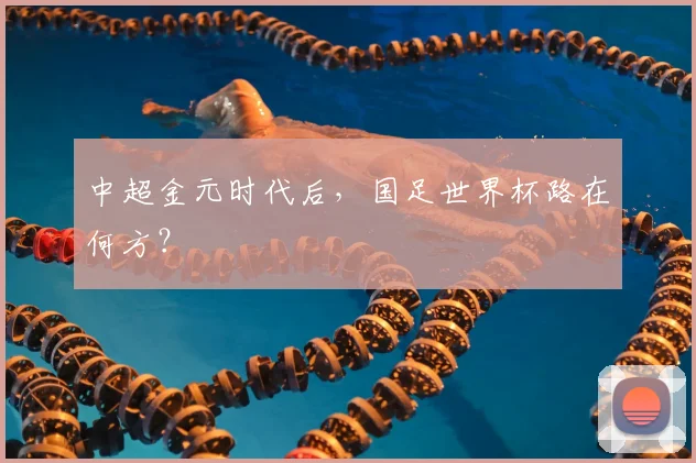 中超金元时代后，国足世界杯路在何方？