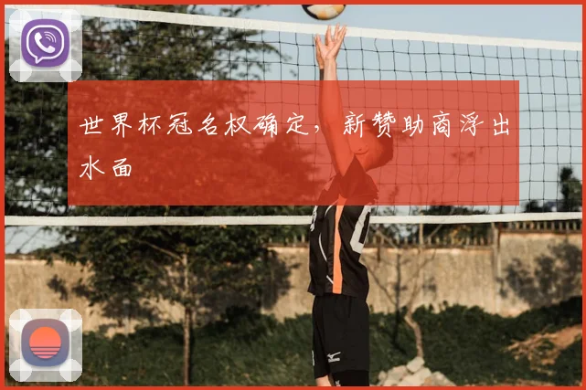 世界杯冠名权确定，新赞助商浮出水面