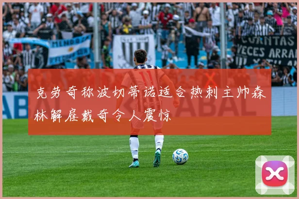 克劳奇称波切蒂诺适合热刺主帅森林解雇戴奇令人震惊