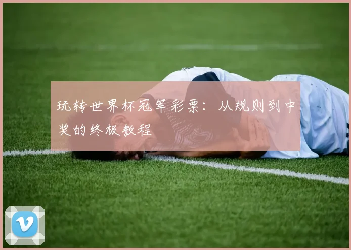 玩转世界杯冠军彩票：从规则到中奖的终极教程