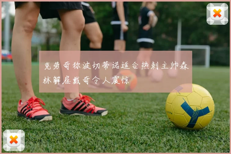 克劳奇称波切蒂诺适合热刺主帅森林解雇戴奇令人震惊