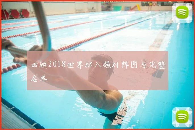 回顾2018世界杯八强对阵图与完整名单