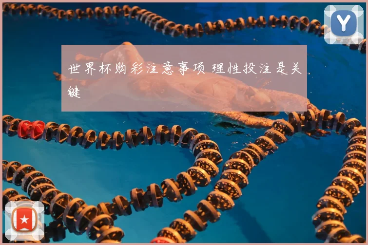 世界杯购彩注意事项 理性投注是关键