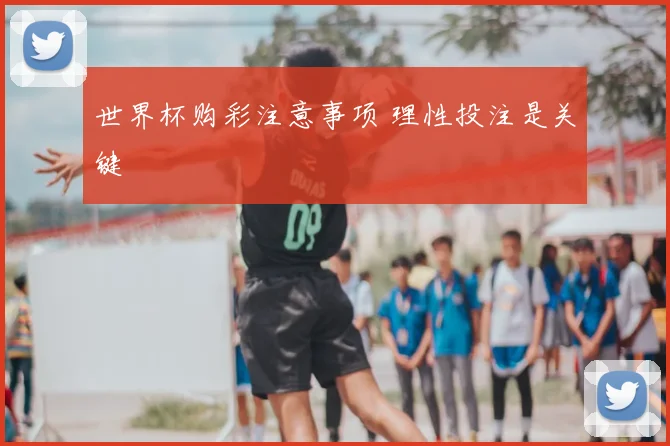 世界杯购彩注意事项 理性投注是关键