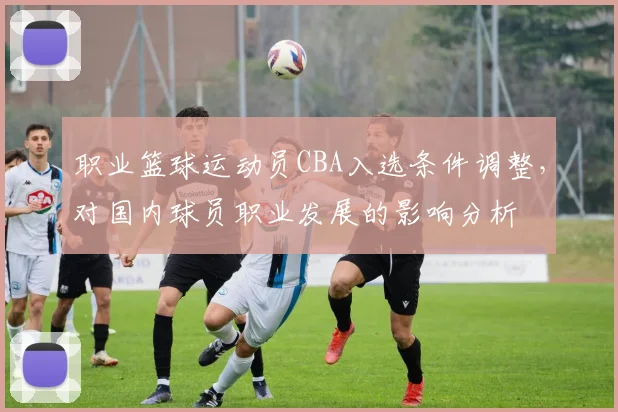 职业篮球运动员CBA入选条件调整，对国内球员职业发展的影响分析