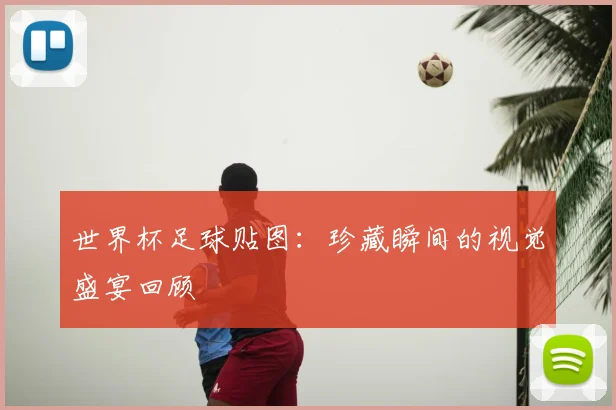 世界杯足球贴图：珍藏瞬间的视觉盛宴回顾