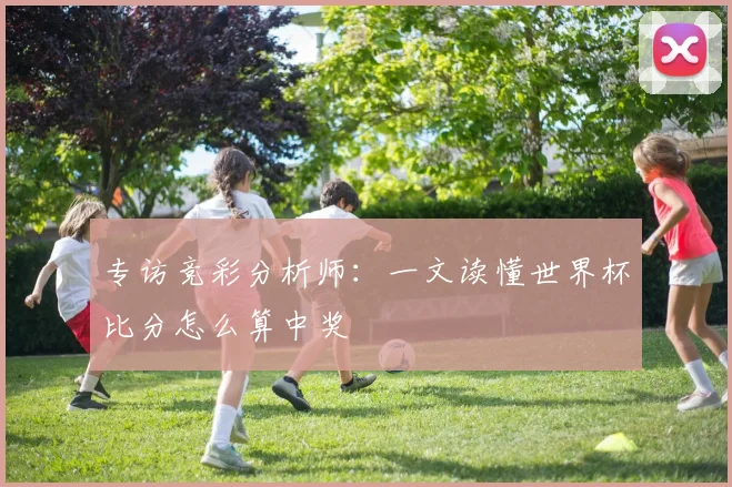 专访竞彩分析师：一文读懂世界杯比分怎么算中奖
