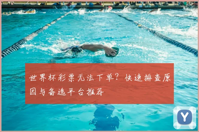 世界杯彩票无法下单？快速排查原因与备选平台推荐