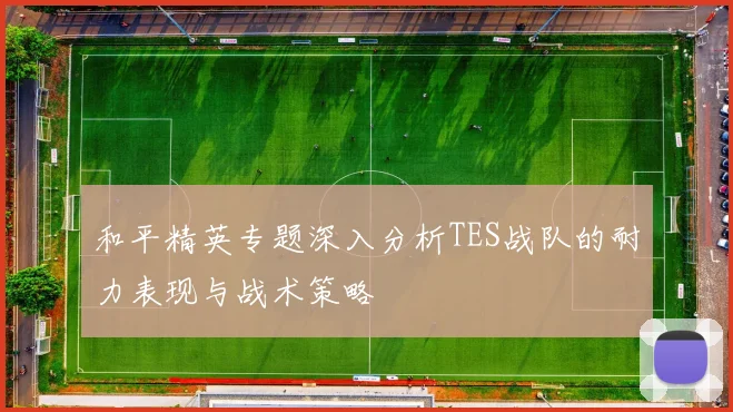 和平精英专题深入分析TES战队的耐力表现与战术策略