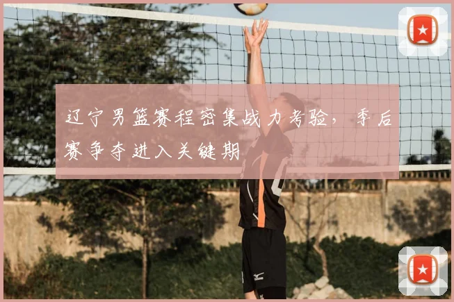 辽宁男篮赛程密集战力考验，季后赛争夺进入关键期