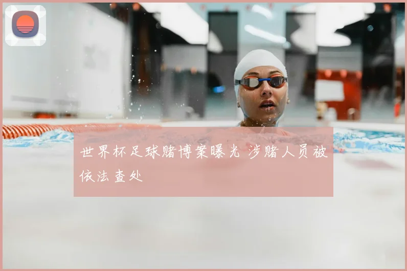 世界杯足球赌博案曝光 涉赌人员被依法查处