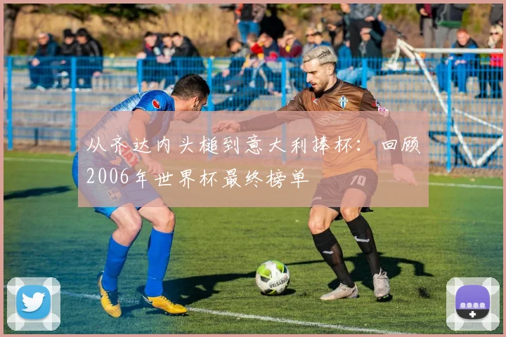 从齐达内头槌到意大利捧杯：回顾2006年世界杯最终榜单